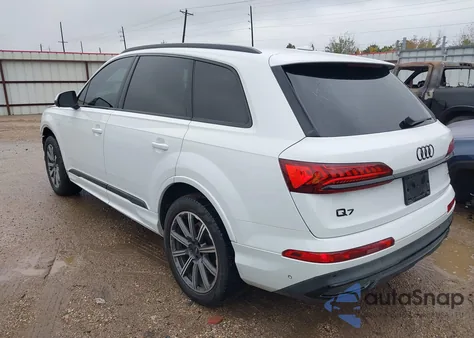 2022 Audi Q7 Premium Plus 45 Tfsi Quattro Tiptronic from USA, damaged, VIN WA1LJBF75ND005053